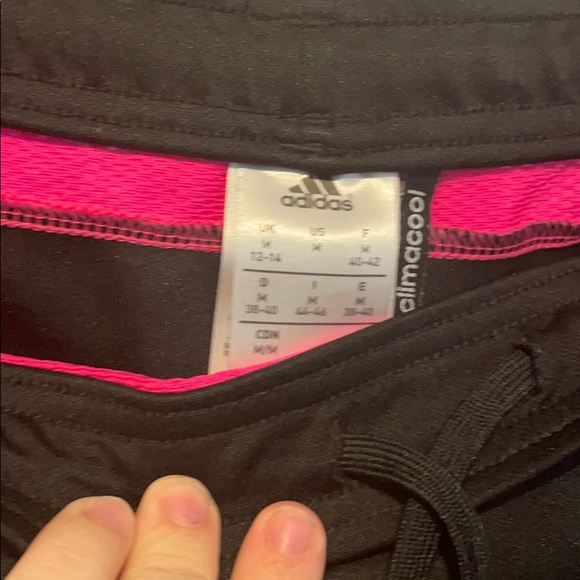 Pink adidas joggers - Picture 3 of 4